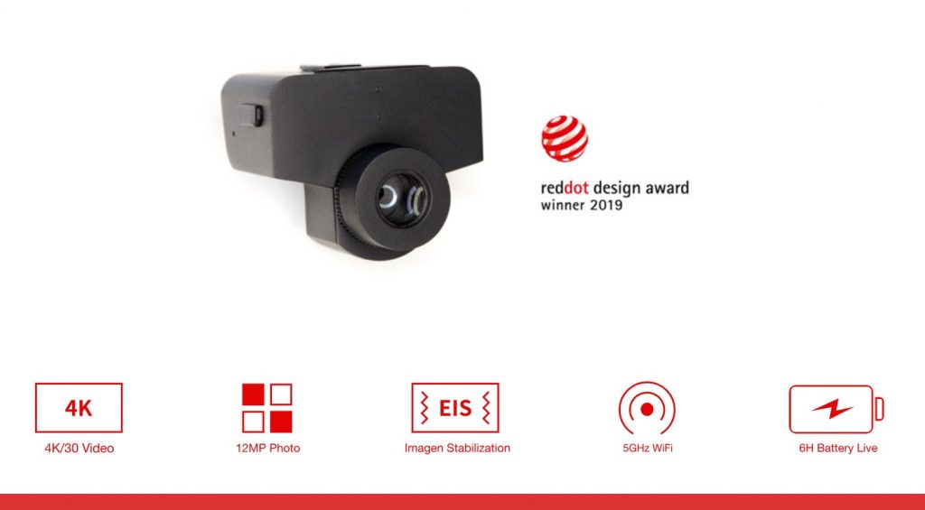OXO 4k dental cameras_Reddot design winner